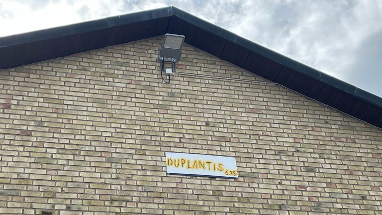 Hjortsjöskolan uppmärksammar Duplantis