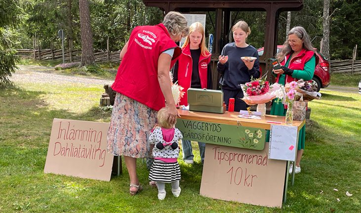 Trädgårdsfest med Trädgårdsföreningen