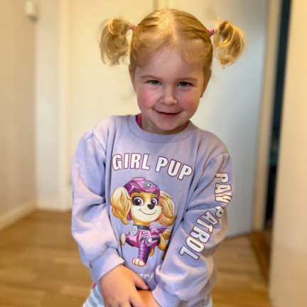 Alva Johansson 3 år