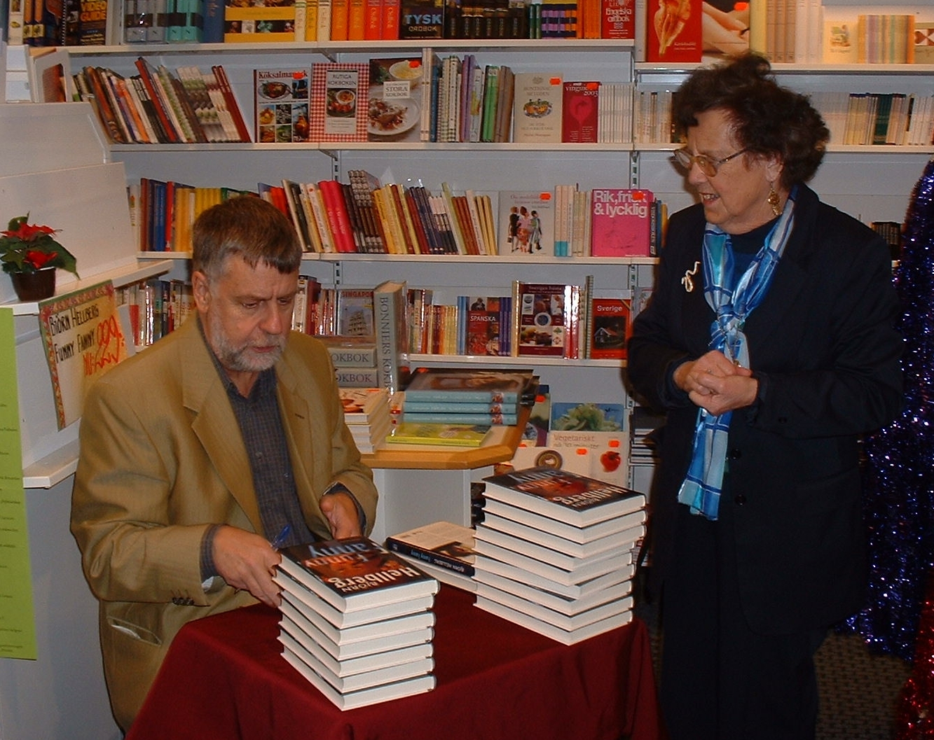 "Kerstin på bokhandeln" 99 år