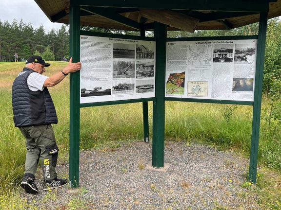 Kritik mot skötseln vid Götaström