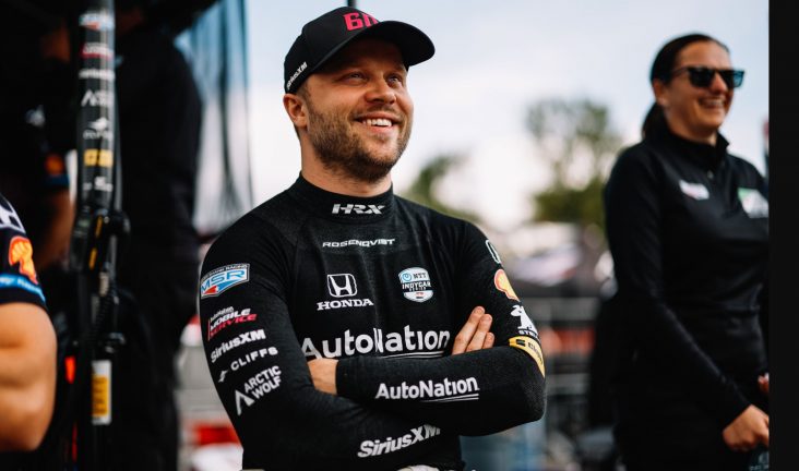 Dubbla race på schemat när Felix debuterar på anrika Milwaukee Mile