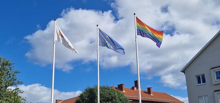 Kommunen hyllar mångfald i samhället