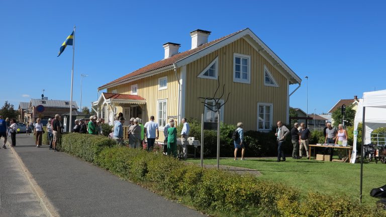 Strålande hemvändardag vid Magnisa