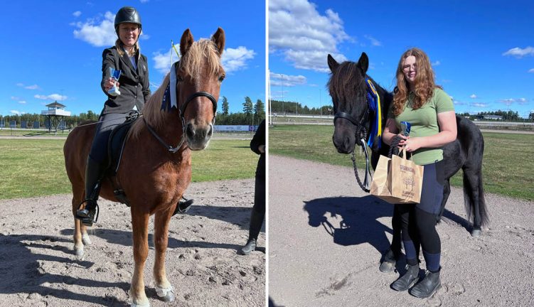 AnnaPia och Ethel korades till klubbmästare