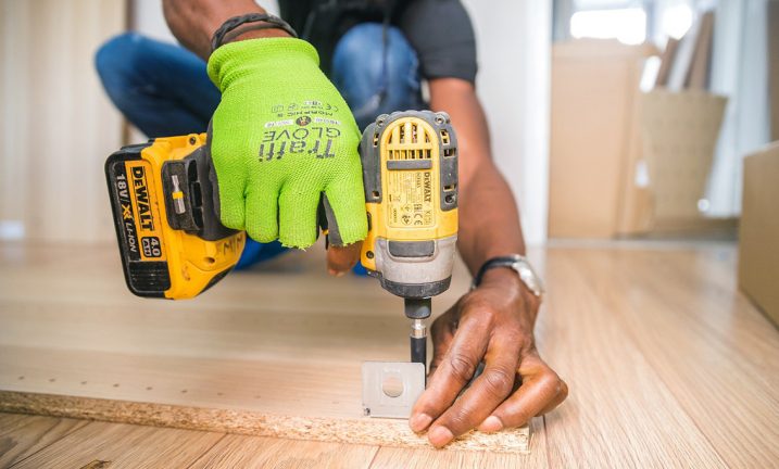 Restaurangdel blir bostad