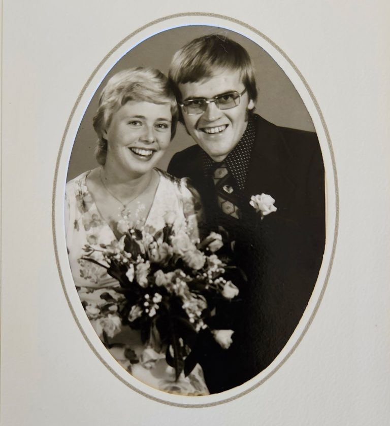 Guldbröllop Kristina och Jonny Skantz