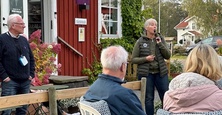 SPF på bussresa i Tofteryd- och Hagshultsbygden