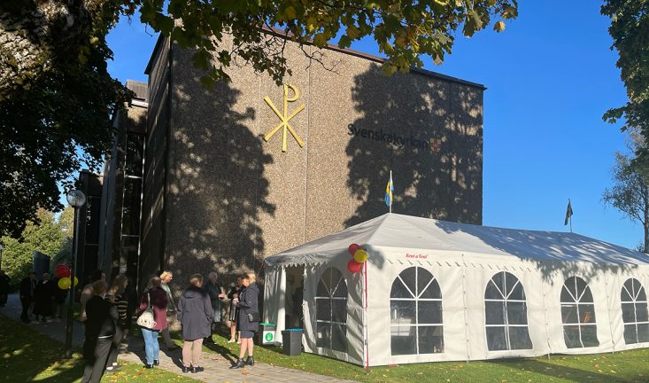 Bildspel: Vaggeryds kyrka fyller 50 år