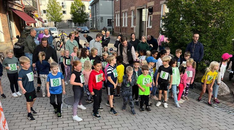Dags för ”Pangstafetten”
