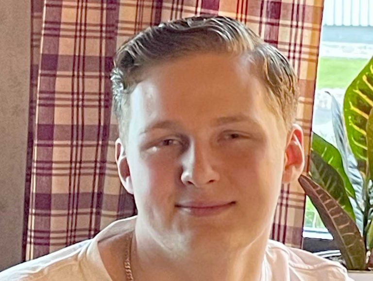 Jack Petersson 20 år