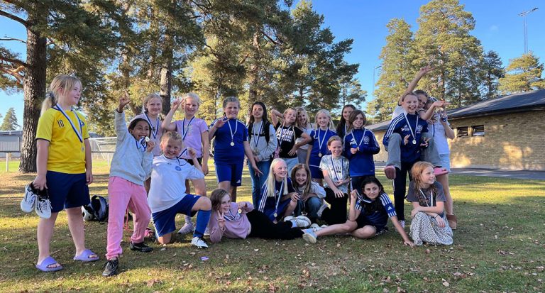 Lyckad fotbollsfest för framtidens stjärnor