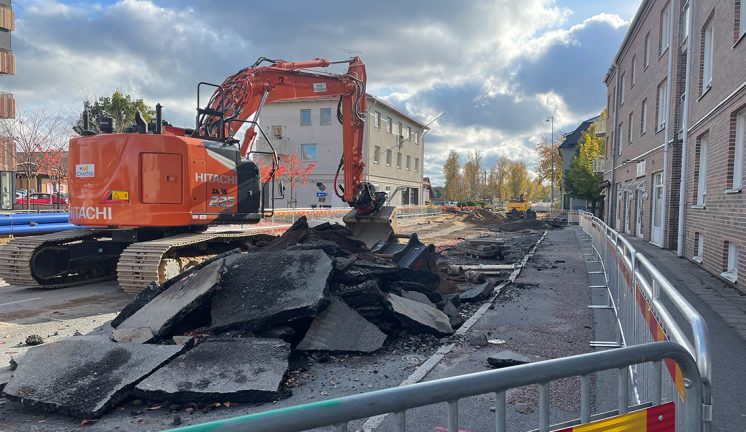 Trött på trafikkaos i centrum