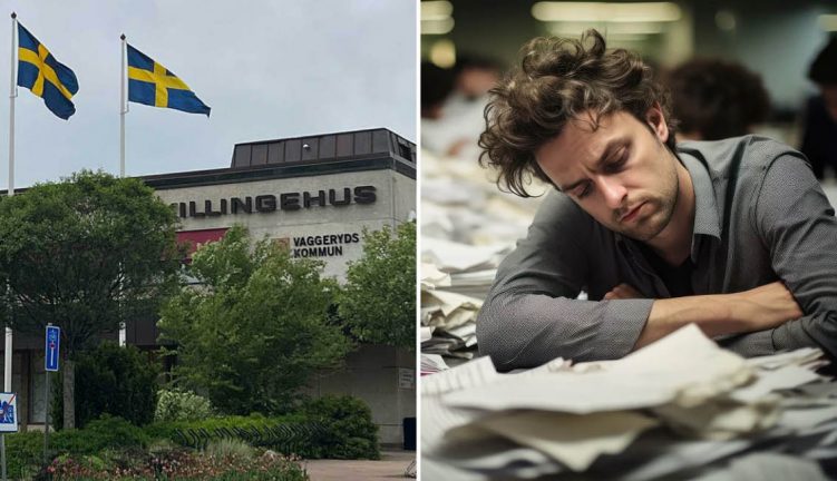 Lagom stressnivå bland kommuninvånarna