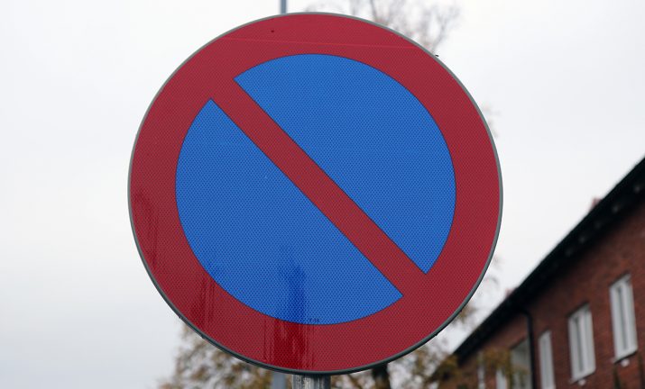 Listan: Därför får man p-böter i Vaggeryd