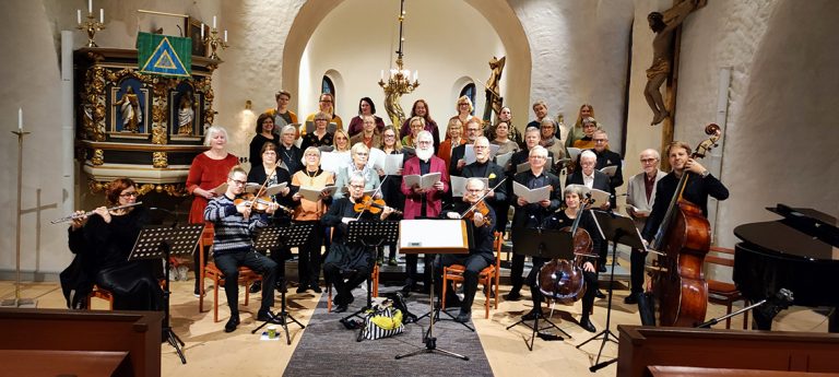 Rutters Requiem med Vaggeryds Kammarkör