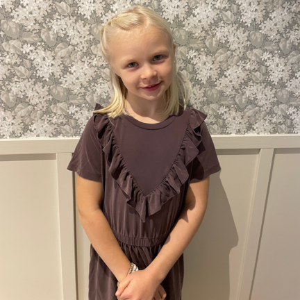 Emilia Andersson, 9 år