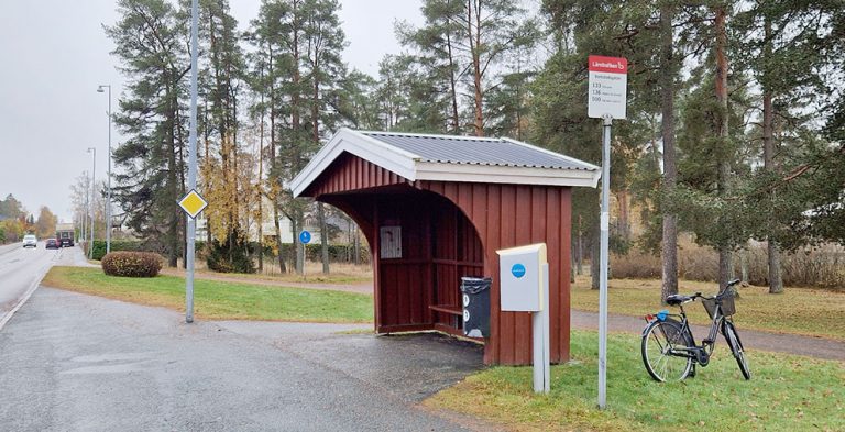 Hållplats restaureras för 1 miljon