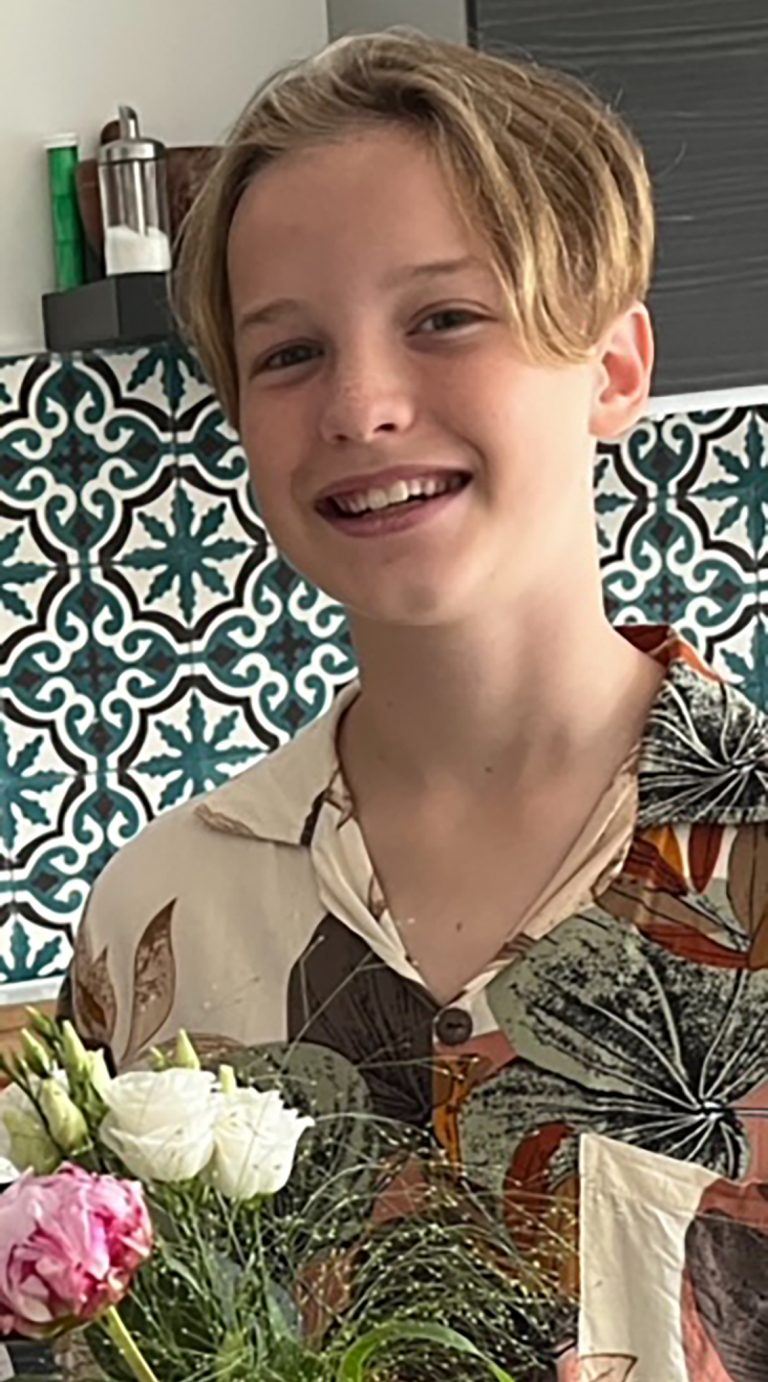 Aston Broström-Lindblad 13 år