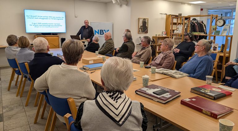 Ström i fokus hos Östbo Historiska Sällskap