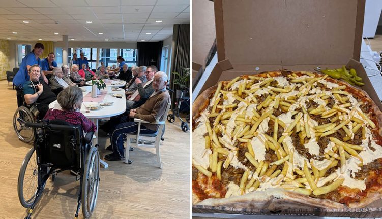 Pizzafest på Mejeriet