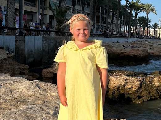 Elsa Carlsson 8 år