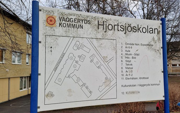 Lågstadiet rivs till förmån för skolgård