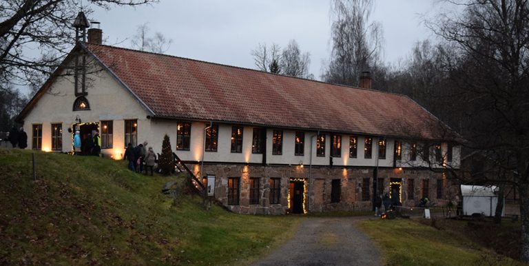 Snart är det jul i gamla fabriken igen