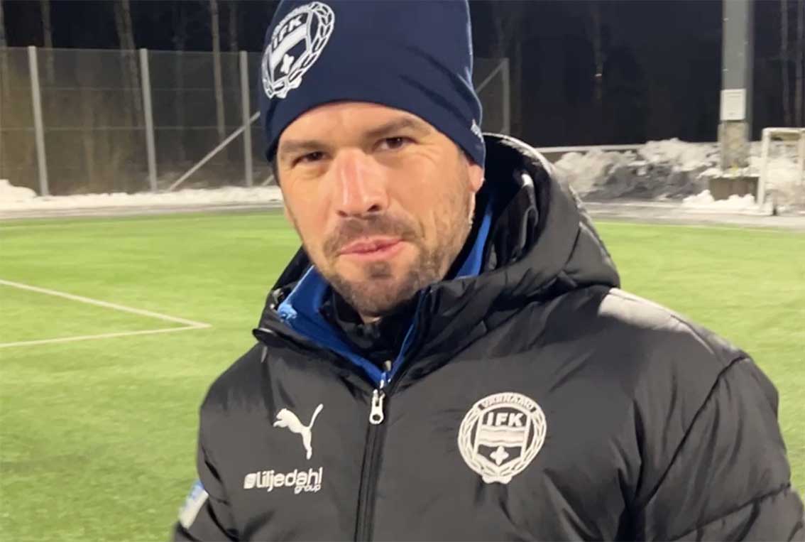 Ferran Sibila är tränare för herrarna