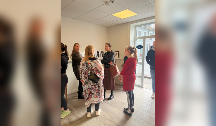 Bildextra: Vernissage på NBV