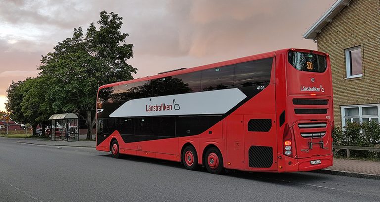 Draget som kan få bussen att stanna i Klevshult