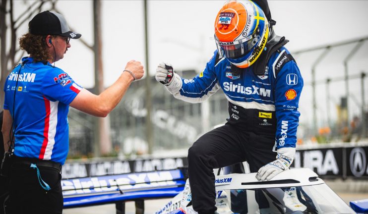 Firar in maj månad med karriärens 100:e Indycar-start