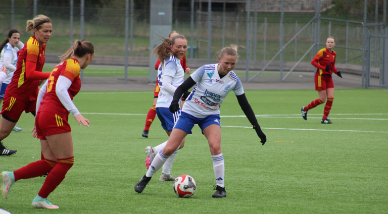 WIK/SIS förlorade svängig match