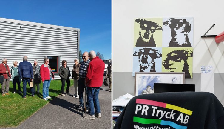 SPF Vaggeryd på PR-besök