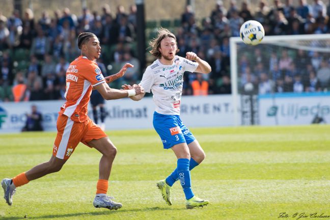 Göteborg – Värnamo  slutade 1–0