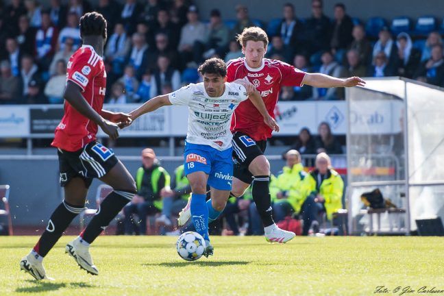 Direkt: IFK Norrköping – IFK Värnamo – matchen slut
