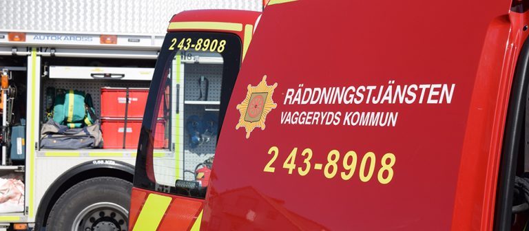 Larm om brand i byggnad – falskt larm