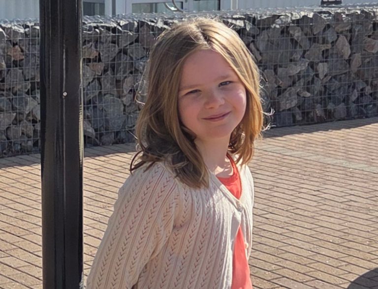 Isabella Petersson 9 år