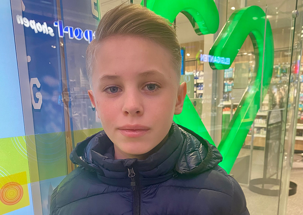 Joel Emilsson 11 år