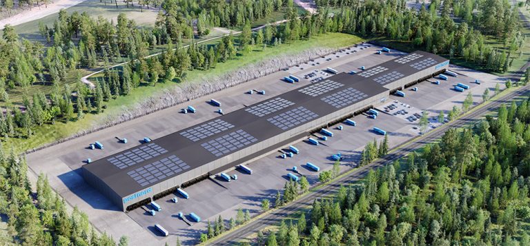 Postnord rustar för framtidens logistik med ny toppmodern terminal