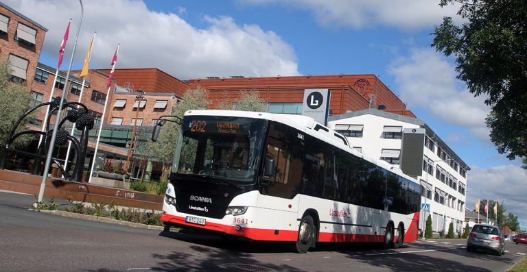 Satsar på kollektivtrafik i budget