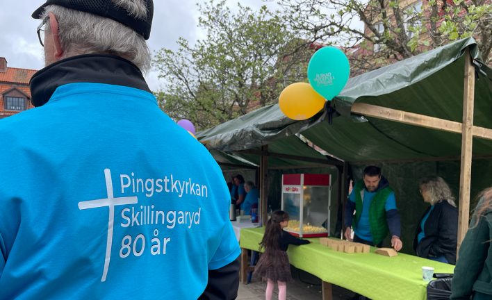 Pingstkyrkan firande 80 år