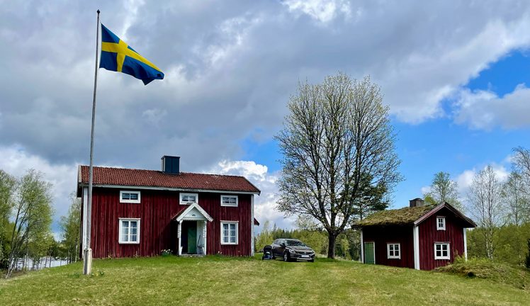 En glädjens dag på hembygdsgården i Braskabo