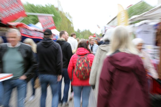 Bildspel: En traditionsenlig folkfest