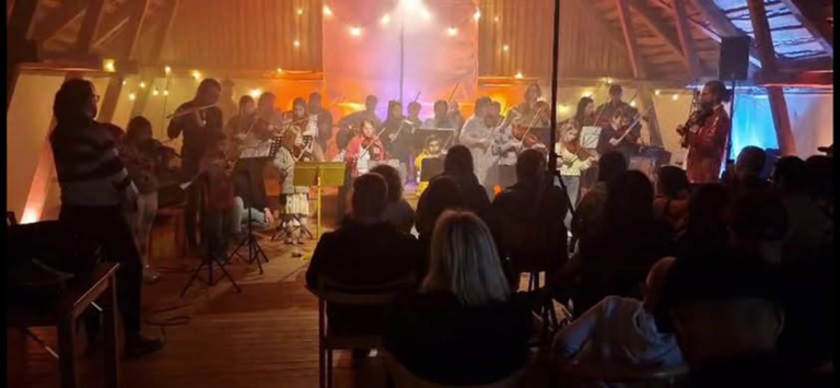 Folkmusik på Sjöbo