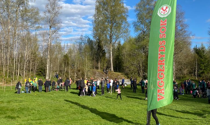 Solig orientering hos Vaggeryds SOK