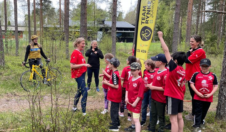 Klevshults barn sprang för andra barn