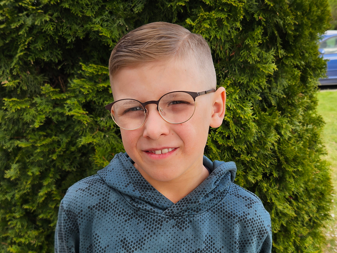 Gustav Axelsson 10 år