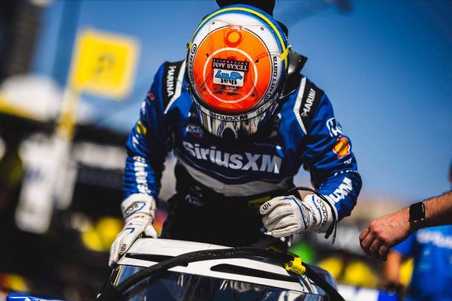 Felix vidare till avgörande kvalet i Indy 500