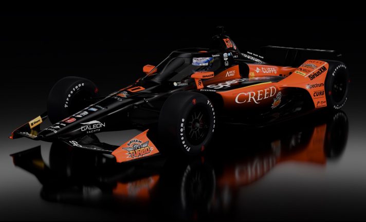 Ny design för Felix Rosenqvist när blickarna vänds mot Indy 500